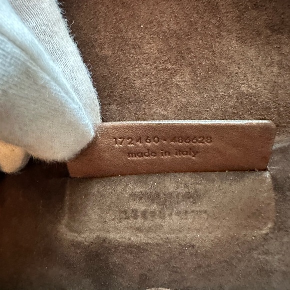 🥳!! Yves Saint Laurent Raffia and Leather Brown Tote. - Picture 9 of 9